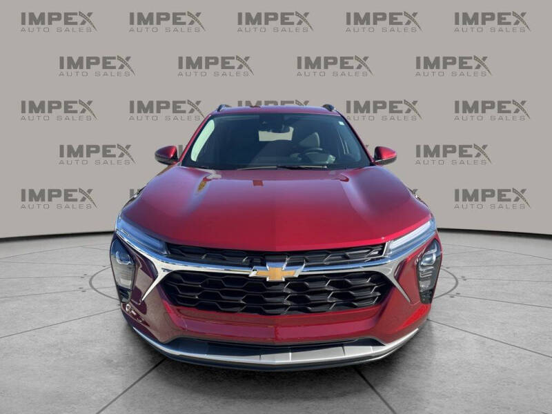 2025 Chevrolet Trax LT