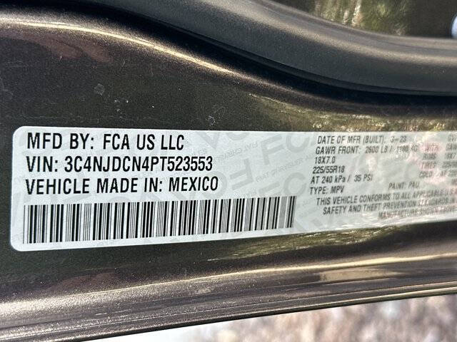 2023 Jeep Compass Limited