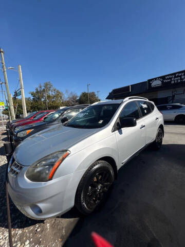 2015 Nissan Rogue Select S