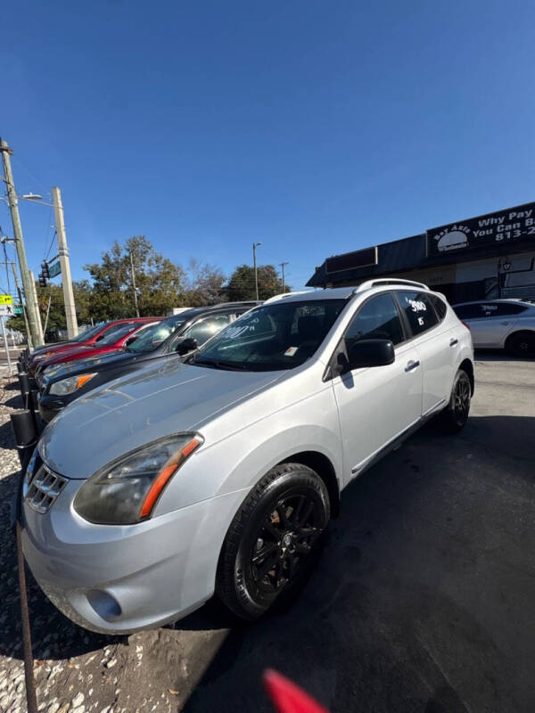 2015 Nissan Rogue Select S