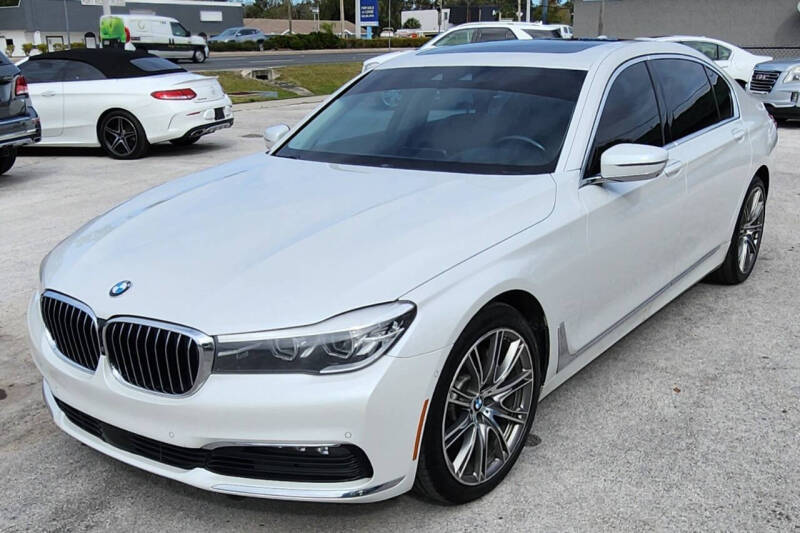 2016 BMW 7 Series 740i