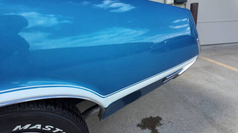 1972 Oldsmobile Cutlass