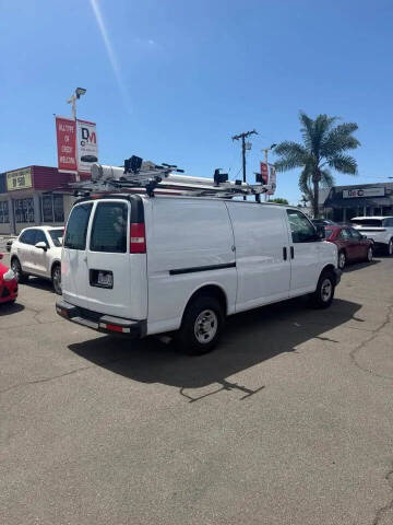 2012 Chevrolet Express 2500