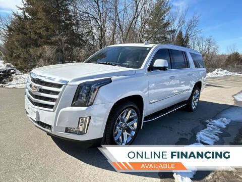 2020 Cadillac Escalade ESV for sale at Ace Auto in Shakopee MN