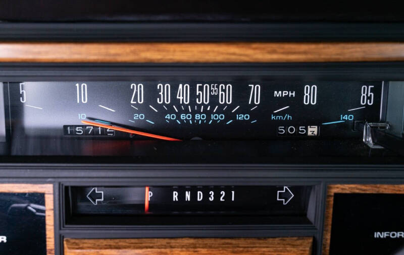 1984 Cadillac Eldorado