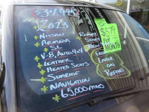 2023 Nissan Armada SL