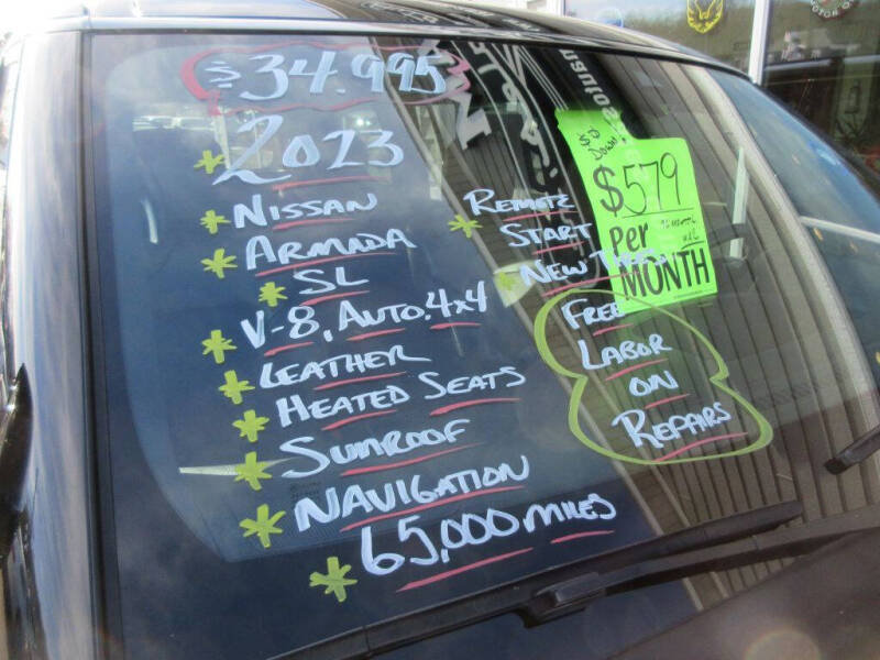 2023 Nissan Armada SL