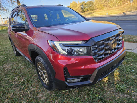 2022 Honda Passport TrailSport