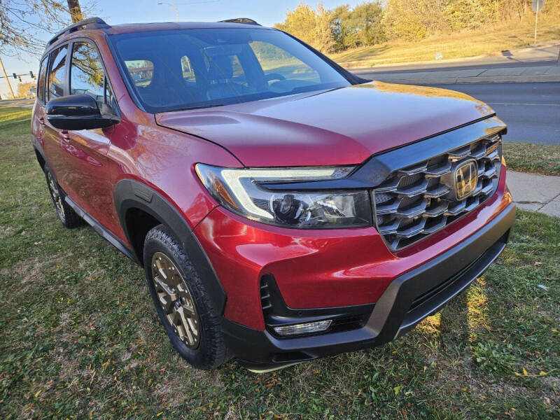 2022 Honda Passport TrailSport