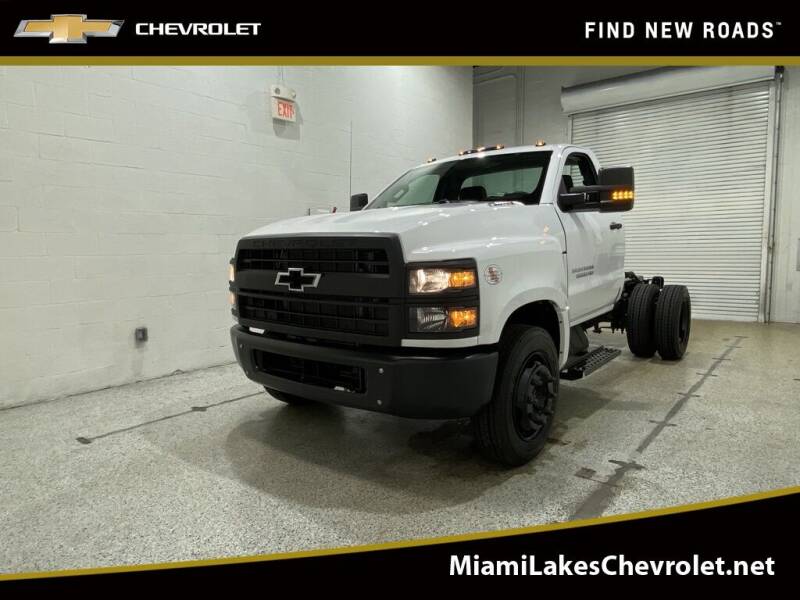 2022 Chevrolet Silverado 4500HD for sale in Miami, FL