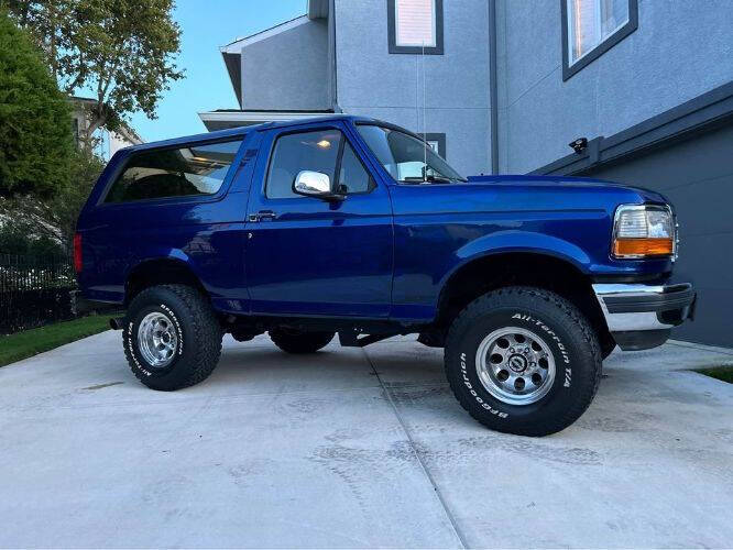 1995 Ford Bronco XLT