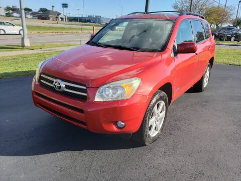 2007 Toyota RAV4 for sale at Auto Hub in Grandview MO