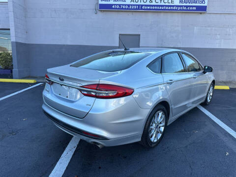 2017 Ford Fusion SE