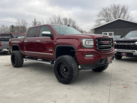 2016 GMC Sierra 1500 SLE