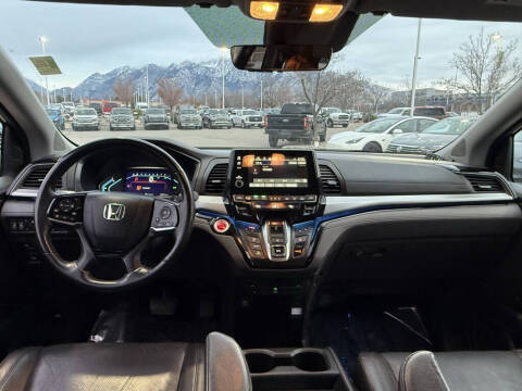 2018 Honda Odyssey Elite