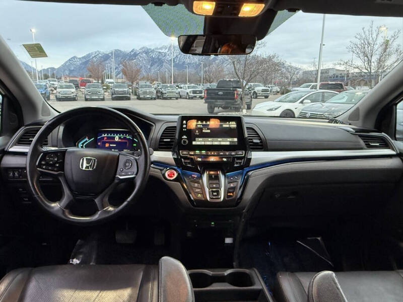 2018 Honda Odyssey Elite