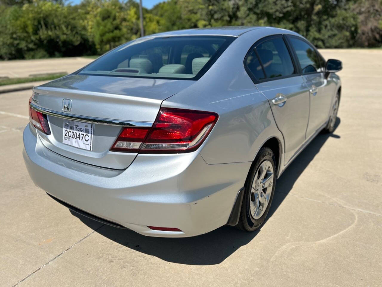 2013 Honda Civic for sale at Auto Haven in Irving, TX