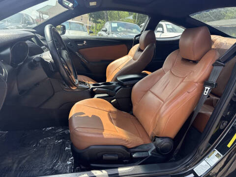 2015 Hyundai Genesis Coupe 3.8 R-Spec