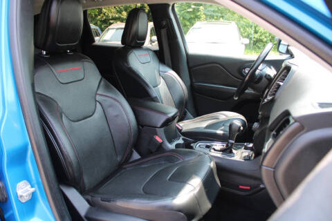 2020 Jeep Cherokee Trailhawk Elite