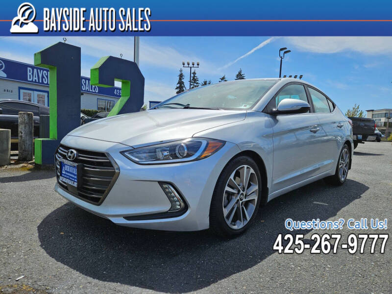 2018 Hyundai Elantra