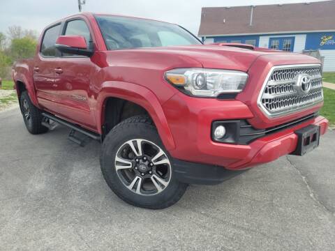 2016 Toyota Tacoma for sale at Sinclair Auto Inc. in Pendleton IN