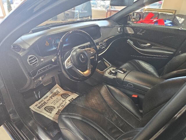 2019 Mercedes-Benz S-Class S 560 4MATIC