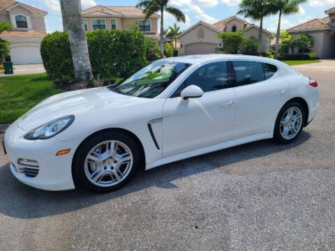 2011 Porsche Panamera 4S