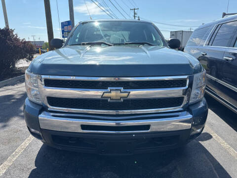 2011 Chevrolet Silverado 1500 for sale at Steven's Car Sales in Seekonk MA