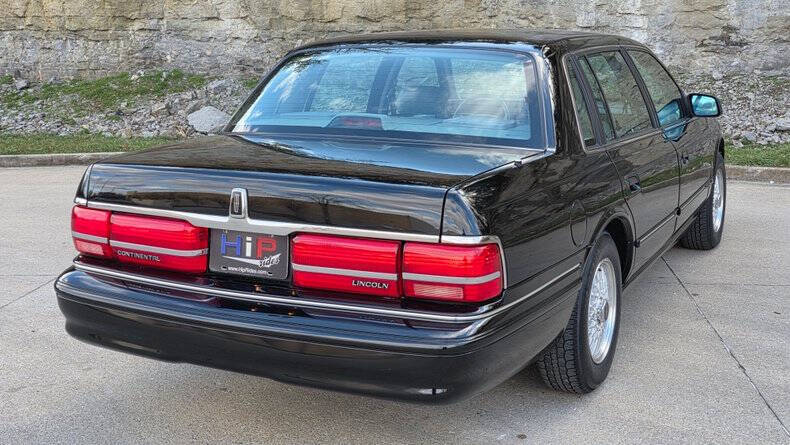 1994 Lincoln Continental Executive