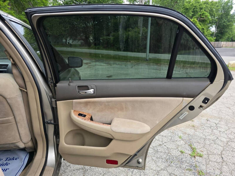 2003 Honda Accord EX