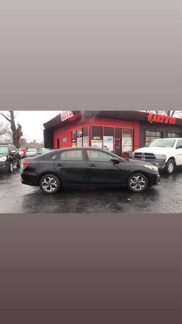 2020 Kia Forte for sale at Kars R Us in Dearborn Heights, MI