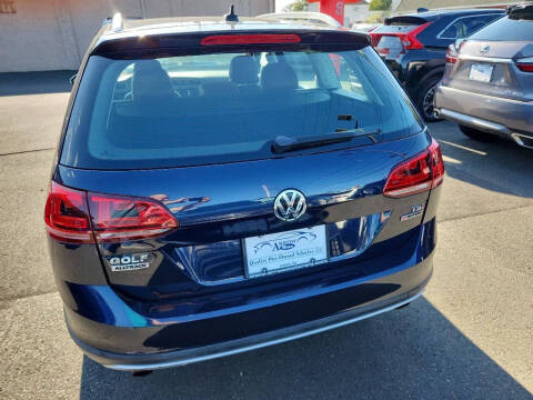 2017 Volkswagen Golf Alltrack