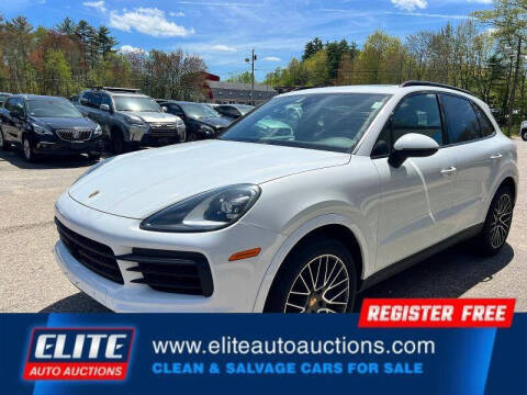 2019 Porsche Cayenne