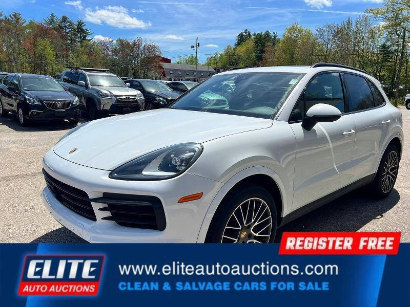 2019 Porsche Cayenne