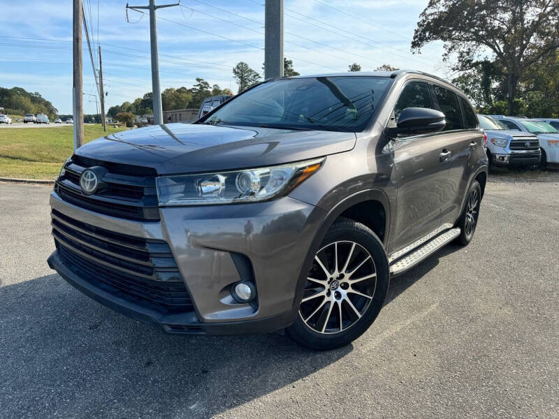 2017 Toyota Highlander for sale at Auto World of Atlanta Inc in Buford GA