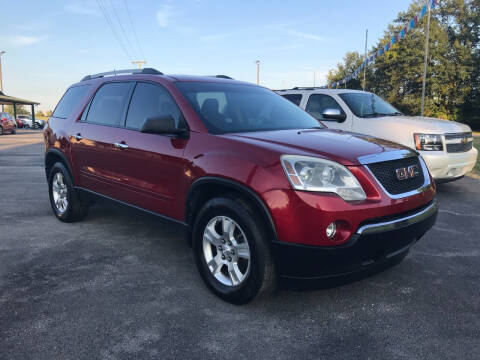2012 GMC Acadia for sale at Ridgeway's Auto Sales in West Frankfort IL