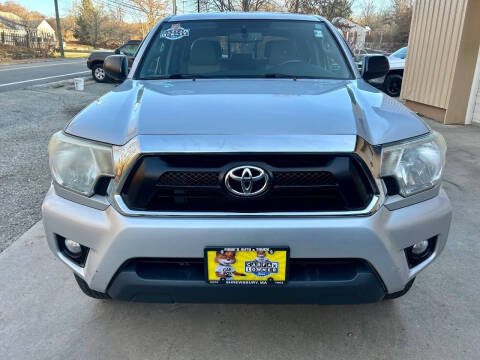 2013 Toyota Tacoma V6