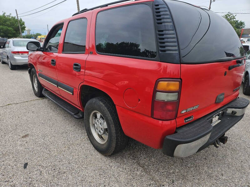 2002 Chevrolet Tahoe