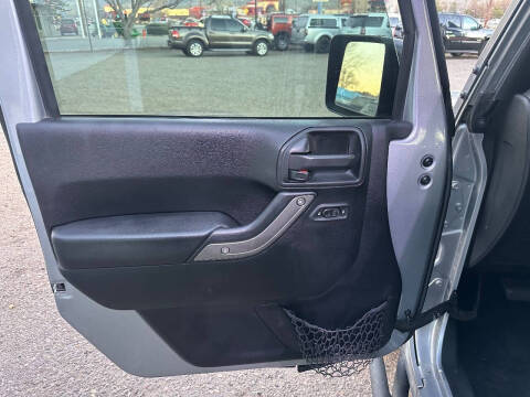 2016 Jeep Wrangler Unlimited Sport S