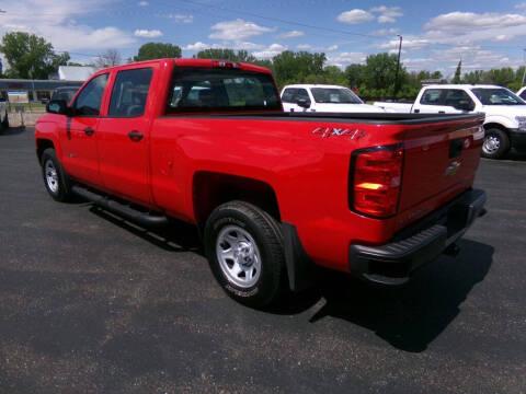 2018 Chevrolet Silverado 1500