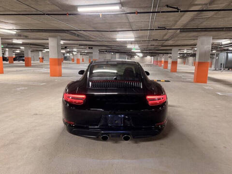 2017 Porsche 911 Carrera S
