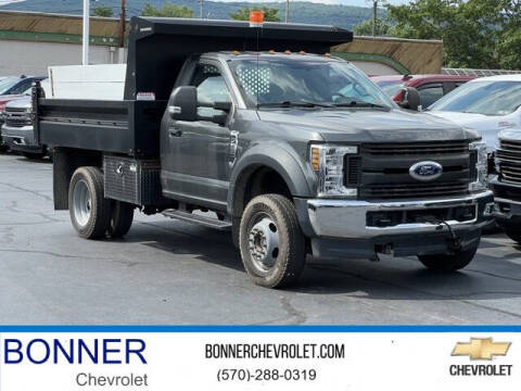 2019 Ford F-550 Super Duty for sale at Bonner Chevrolet in Kingston PA