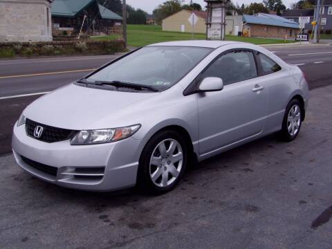 2010 Honda Civic for sale at The Autobahn Auto Sales & Service Inc. in Johnstown PA