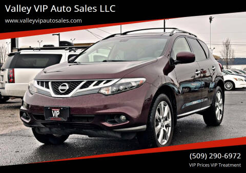 2014 Nissan Murano for sale at Valley VIP Auto Sales LLC in Spokane Valley WA