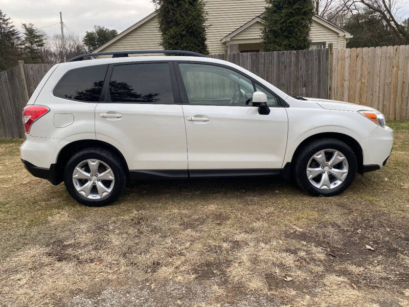 2014 Subaru Forester for sale at ALL Motor Cars LTD in Tillson NY