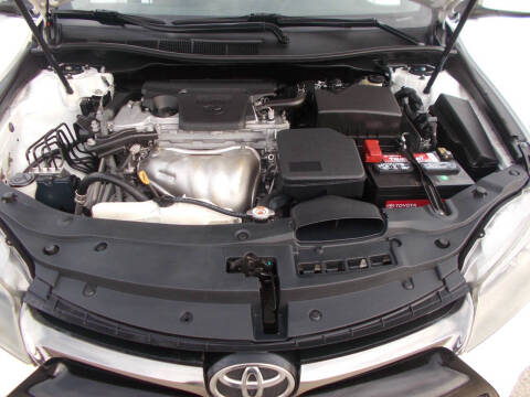 2017 Toyota Camry SE