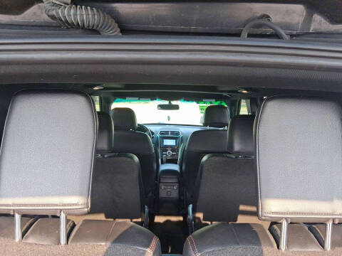 2017 Ford Explorer Sport