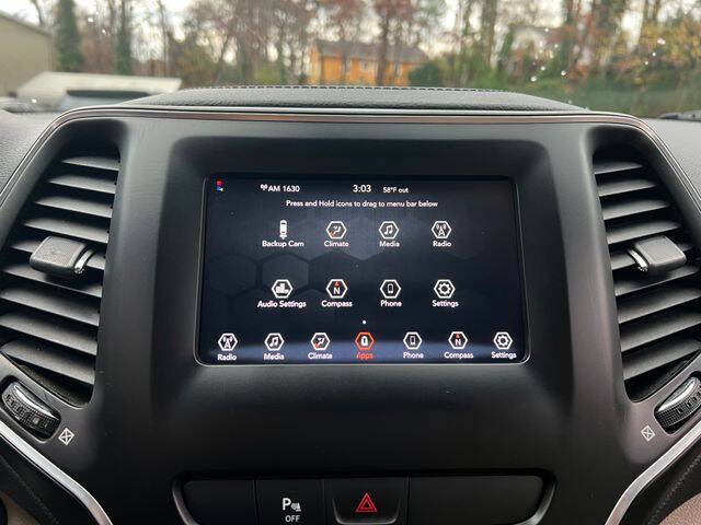 2019 Jeep Cherokee Latitude