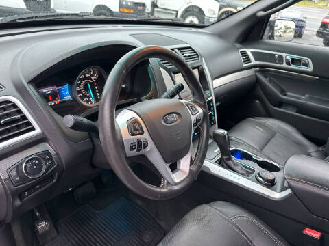 2015 Ford Explorer Sport