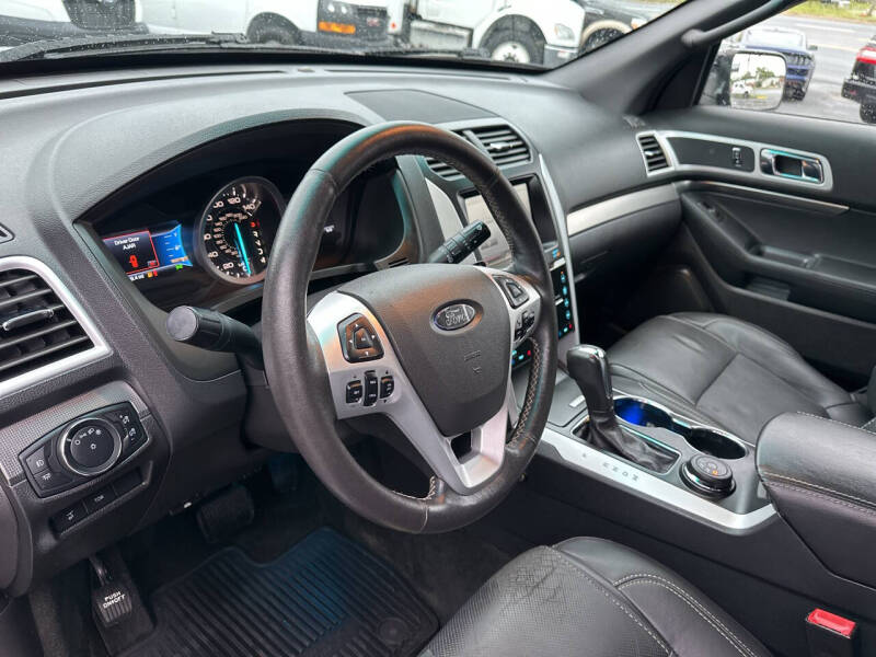 2015 Ford Explorer Sport